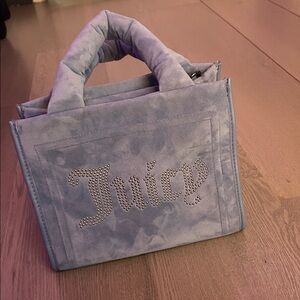 Juicy Couture Light Blue Tote Bag